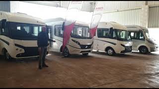 las mejores autocaravanas integrales 2020Roller Team Dethleffs Itineo [upl. by Darrick785]