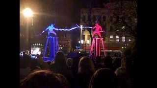 Two men  two Tesla coils  special suits  ELECTRICITY FIGHT [upl. by Wagner]