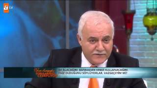 Kredi çekip ev alacağım Faiz olduğunu söylüyorlarNe yapmalıyım  atv [upl. by Dinnie]