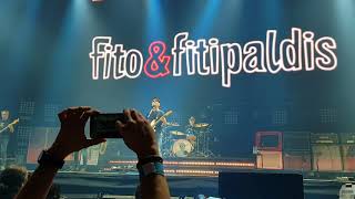 Fito amp Fitipaldis  Intro  Siempre estoy soñando En directo Santander 1032018 [upl. by Lemrahc874]