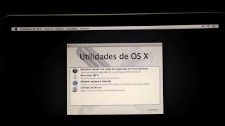 Como formatear una mac 2015 [upl. by Ydner798]