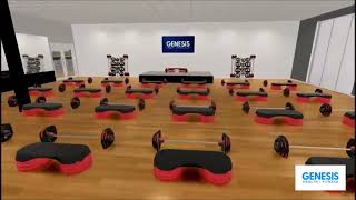 Mickleham Genesis Health  Fitness Gym Being Built VLOG Part 1 [upl. by Ahsitauq]