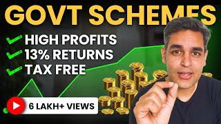 5 High Profit Tax Free Government Investing Options  Ankur Warikoo Hindi [upl. by Etnauq241]