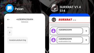 Apk sadap hp menerima otp SMS secara cepat  review vitur surxrat dengan fiturfitur kerennya [upl. by Nee]