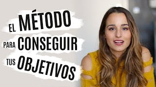 Cómo conseguir todos tus propósitos objetivos y sueños [upl. by Ainorev]