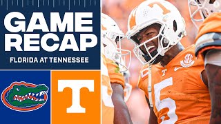 Hendon Hooker SPARKS No 11 Tennessee To Win Over No 20 Florida I FULL HIGHLIGHTS  RECAP [upl. by Lidaa]