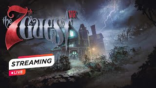 First Steps Into The Mansion  The 7th Guest VR  Quest 3 LIVE Stream [upl. by Carroll512]