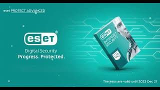 ESET NOD32 ANTIVIRUS Free License Key  30days  แจกคีย์ eset แบบทดลองใช้งาน  30days  21112023 [upl. by Ecirtel]