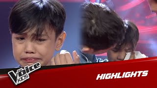 The Voice Kids Batang sa tabingilog galing katabi lang din ang angking galing Highlights [upl. by Aneehc]