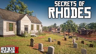 Secrets of Rhodes Red Dead Redemption 2 [upl. by Danny]