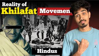 Reality of Khilafat Movement  Non cooperation movement  Shantanu Saini [upl. by Wake]