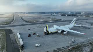 Antonov An124 Rusłan  ✈︎ RZE 11122021 [upl. by Otrebor]