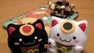 Chocolate Mushroom Mountain  楽しく作ろうきのこの山 [upl. by Baillie483]