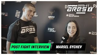 Post Fight Interview  Marsel Sychev [upl. by Tonneson]