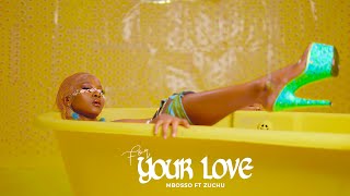 Mbosso ft Zuchu  For Your Love Galagala Music Video [upl. by Aliwt]