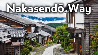 I am solo hiking the Nakasendo Way in Japan [upl. by Holds435]