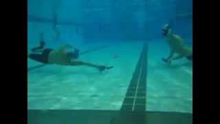 Canadian Freestyle Underwater Hockey [upl. by Oiramaj]