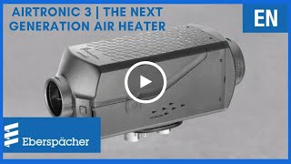 Airtronic 3  The Latest Generation of Air Heaters [upl. by Stier]