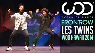 Les Twins  FRONTROW  World of Dance 2014 WODHI [upl. by Medeah954]