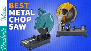 ✅ 7 Best Metal Chop Saws Reviewed in 2024 Top Rated [upl. by Libb]