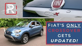 The 2020 Fiat 500X Gets Much Needed Upgrades But Doesnt Really Stand Out [upl. by Nawaj90]