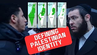 PalestineIsrael Whose Land Is It Shamsi Vs Pro Zionist Jew  Speakers Corner [upl. by Nosimaj]