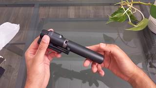 Mpow Selfie Stick Tripod Unboxing Review and Usage [upl. by Stannwood900]