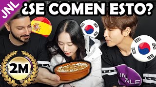 COREANOS REACCIONAN A ARROZ CON LECHE ★JUNALE★ [upl. by Relyk]