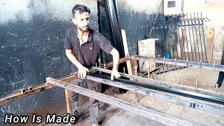 Making Metal Fence  How Is Made [upl. by Shapiro]