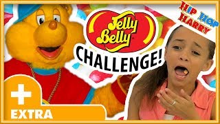 Bean Boozled Challenge  Hip Hop Harry [upl. by Dloraj]