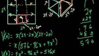 Optimization with Calculus 2 [upl. by Airt]