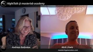 CURSO DE ESPECIALIZACIÓN EN MASTERING  NightTalk  masterlab academy [upl. by Monty]