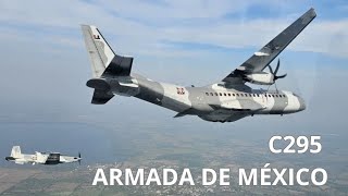 15 años del avión C295 en la Armada de México [upl. by Ieppet367]