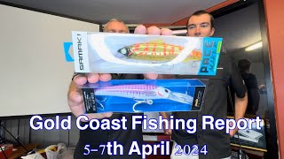 Gold Coast Fishing Report 57th April 2024 [upl. by Yerffe271]