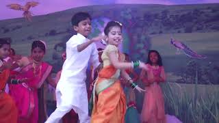 School Gathering Dance GAAN VAJU DYA l KHWADA [upl. by Etteuqal]