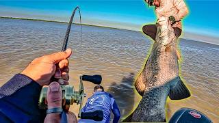 Australias Trophy Barramundi Dean Silvesters Fishing Fitzroy River [upl. by Ecnaralc]