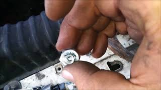 The Alternator Fix Broken Bracket Bolts [upl. by Einner]