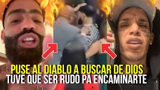 quotPUSE AL DIABLO A BUSCAR DE DIOSquot ARCANGEL REACCIONA ANUEL EN LA IGLESIA  EL DOMINIO LE RESPONDE [upl. by Craw]