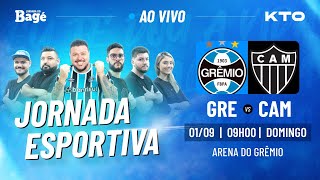 AO VIVOJORNADA DO BAGÉGRÊMIO X ATLÉTICO MG DIRETO DA ARENA [upl. by Kyrstin]