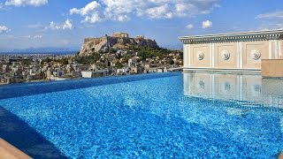 Luxury Greek Hotels  Location  Athens [upl. by Nilla622]