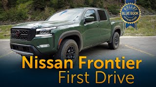 2022 Nissan Frontier  First Drive [upl. by Patrich281]