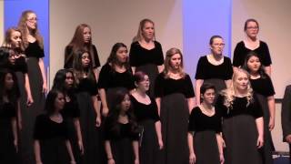 Deck the Hall Euless Trinity HS A Cappella ChoirJohn Rutter arranger [upl. by Cence]