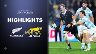 HIGHLIGHTS  All Blacks v Argentina  Wellington 2024 [upl. by Keraj772]