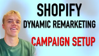 How Setup A Dynamic Remarketing Campaign On Google Ads [upl. by Elicul]