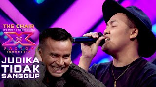 JUDIKA TIDAK SANGGUP MENDENGAR SUARA ANDI YANG KEREN  X FACTOR INDONESIA 2021 [upl. by Donatelli686]