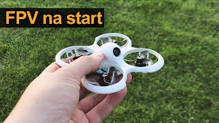 Dron FPV idealny na start BetaFPV Cetus pro [upl. by Jarek]