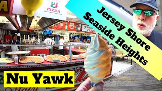 🟡 Jersey Shore  Seaside Heights Summer Evening On The Boardwalk And A Special Channel Announcement [upl. by Deutsch34]