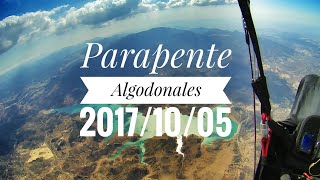 Parapente Algodonales  20171005 [upl. by Carnay314]