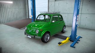 Brioso 300 Classic Fiat 500  one of the most beautiful cars in GTA GTA 5 Online [upl. by Reinhard867]