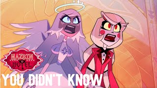 YOU DIDNT KNOW  FULL SONG  HAZBIN HOTEL [upl. by Charmaine]